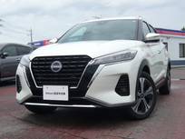 日産 キックス 1200cc 1.2 X FOUR (e-POWER) 4WD SOSコール装備当社展示試乗車UP