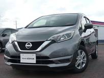 日産 ノート 1200cc 1.2 X スマートルームミラー装備