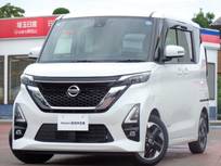 日産 ルークス 660cc 660 ハイウェイスターX プロパイロット エディション メモリーナビ　アラウンドビュー　ドラレコ