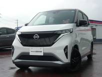 日産 サクラ X 90周年記念車 前後方ドライブレコーダー装備当社展示試乗