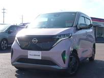 日産 サクラ G 充電ケーブル付属当社社有車UP