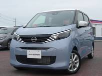 日産 デイズ 660cc 660 X 前後方ドライブレコーダー装備当社社有車UP