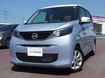 日産 デイズ 660cc 660 X 前後方ドライブレコーダー装備当社社有車UP