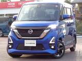 日産 ルークス 660cc 660 ハイウェイスターX メモリーナビ　アラウンドビューモニター