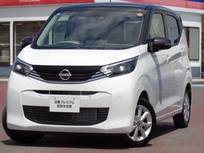 日産 デイズ 660cc 660 X メモリーナビ　ドライブレコーダー