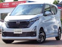 日産 デイズ 660cc 660 ハイウェイスターX 社用車UP　メモリーナビ　ドラレコ　ETC