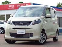 日産 デイズ 660cc 660 X 社用車UP　メモリーナビ　アラウンドビュー