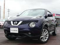 日産 ジューク 1500cc 1.5 15RX Vセレクション 社外ドライブレコーダー装備当社下取ワンオ