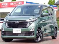 日産 デイズ 660cc 660 ハイウェイスターX 社用車UP　ETC2.0　 前・室内ドラレコ