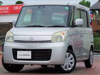 スズキ スペーシア 660cc 660 X レーダーブレーキサポート装着車 社外メモリーナビ　バックカメラ　HID