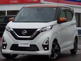 日産 デイズ 660cc 660 ハイウェイスターGターボ メモリーナビ　アラウンドビューM