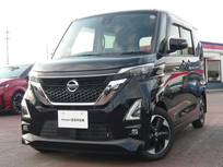 日産 ルークス 660cc 660 ハイウェイスターX プロパイロット エディション SOSコール装備当社下取りワンオーナー車
