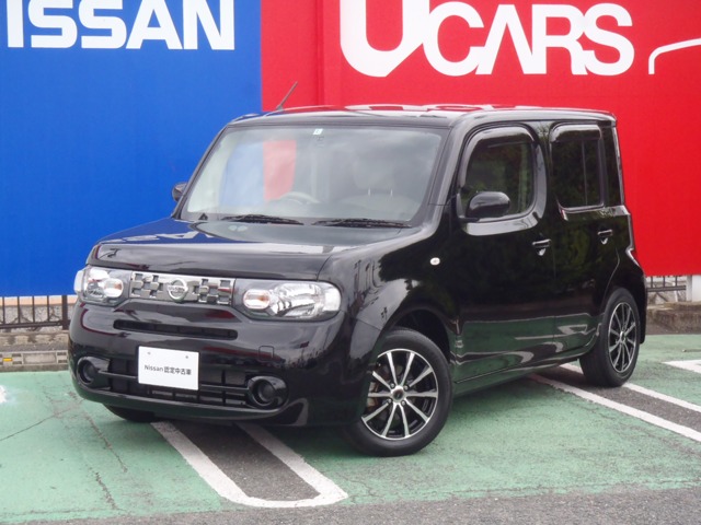 キューブ 大阪 の中古車 日産公式中古車検索サイト