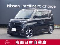 日産 ルークス 660cc 660 ハイウェイスターGターボ AVM　LEDヘッドランプ