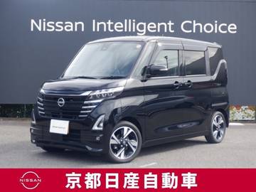 ルークス 660 ハイウェイスターGターボ AVM　LEDヘッドランプ