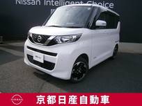 日産 ルークス 660cc 660 X 4WD ETC・アラウンドビューモニター