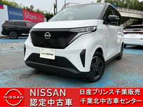 日産 サクラ X 当社試乗車・全周囲カメラ・充電ケーブル付