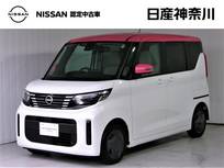 日産 ルークス 660cc 660 X Mナビ+AVM+左オート+ETC2.0 試乗車