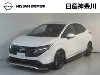 日産 ノートオーラ 1200cc 1.2 G A-WINエアロ・当社社用車UP