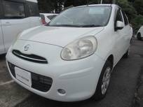 日産 マーチ 1200cc 1.2 12X バックカメラ・ETC