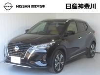 日産 キックス 1200cc 1.2 X FOUR ツートーン インテリアエディション(e-POWER) 4WD