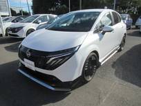 日産 ノートオーラ 1200cc 1.2 G レザーエディション A-WINエアロスタイル