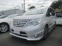 日産 セレナ 2000cc 2.0 ハイウェイスター Vセレクション+Safety S-HYBRID アドバンストセーフティ PKG 後席モニター・アラウンドビューモニター