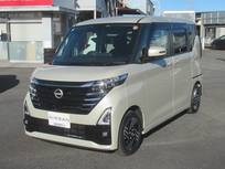 日産 ルークス 660cc 660 ハイウェイスターX 全周囲カメラ・LEDヘッドライト