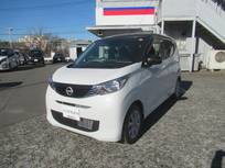 日産 デイズ 660cc 660 X 全周囲カメラ・ドラレコ前/室内