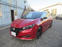 日産 リーフ e+ X 90周年記念車 BOSE　充電ケーブル有り