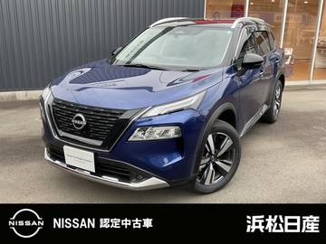 エクストレイル 1.5 G e-4ORCE 4WD 純正ナビ　LEDライト　ドラレコ