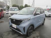 日産 サクラ X 全周囲カメラ・ドラレコ前後
