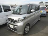 日産 ルークス 660cc 660 ハイウェイスターX 助手席スライドアップシート