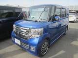 ホンダ N-BOX 660cc 660 カスタムG ターボ Lパッケージ 4WD イプリクス(ナビ)