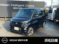 日産 ルークス 660cc 660 ハイウェイスターX 純正ナビ 被害軽減ブレーキ ETC ドラレコ L