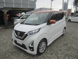日産 デイズ 660cc 660 ハイウェイスターX 全周囲カメラ・ドラレコ前後