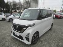 日産 ルークス 660cc 660 ハイウェイスターGターボ アーバンクロム プロパイロット エディション 全周囲カメラ・ETC2.0