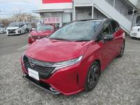 日産 ノートオーラ 1200cc 1.2 G レザーエディション BOSE・インテリジェントルームミラー