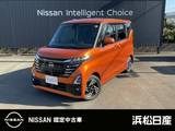 日産 ルークス 660cc 660 ハイウェイスターX 純正ナビ シートヒーター ハンドルヒーター