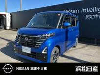 日産 ルークス 660cc 660 ハイウェイスターX 純正ナビ ドラレコ ETC 全周囲カメラ