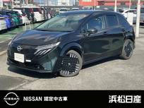 日産 ノートオーラ 1200cc 1.2 G 純正ナビ ドラレコ ETC 全周囲カメラ 被害