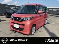 日産 ルークス 660cc 660 X 純正ナビ 被害軽減ブレーキ ドラレコ ETC