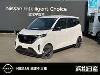 日産 サクラ X 純正ナビ　被害軽減ブレーキ