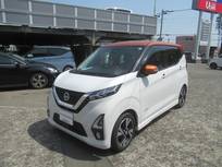 日産 デイズ 660cc 660 ハイウェイスターGターボ