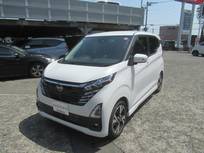 日産 デイズ 660cc 660 ハイウェイスターGターボ アラウンドビューカメラ