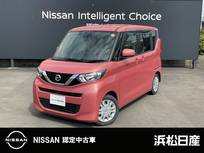 日産 ルークス 660cc 660 X 純正ナビ　被害軽減ブレーキ　ドラレコ