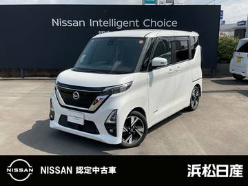 660 ハイウェイスターGターボ プロパイロット エディション 純正ナビ　被害軽減ブレーキ