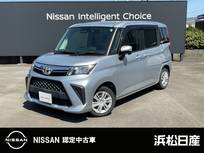 トヨタ ルーミー 1000cc 1.0 G 純正ナビ　被害軽減ブレーキ