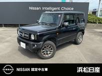 スズキ ジムニー 660cc 660 XC 4WD 純正ナビ　被害軽減ブレーキ　4WD