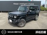 スズキ ジムニー 660cc 660 XC 4WD 純正ナビ　被害軽減ブレーキ　4WD
